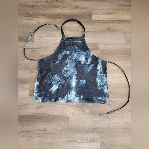 Acid Washed Denim Apron